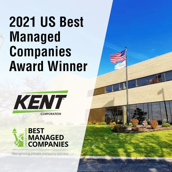 Kent Corp. 2021 Business Award